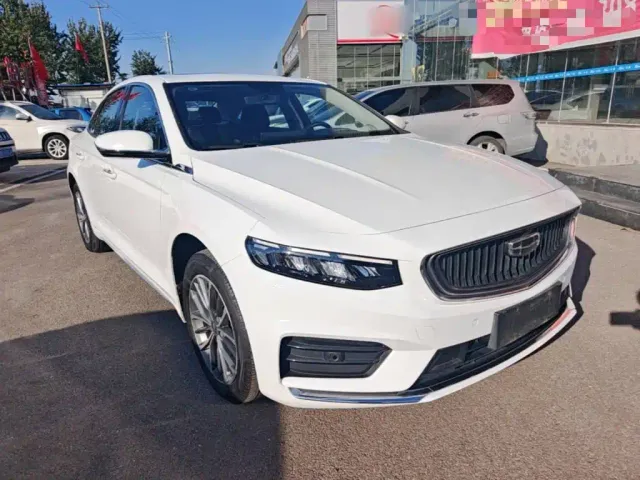 Geely Xingrui — Фото автомобиля 3