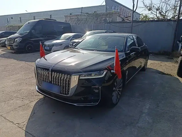 Фотография автомобиля — Hongqi H9