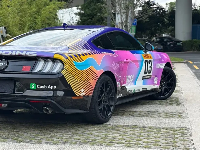 Ford Mustang — Фото автомобиля 14