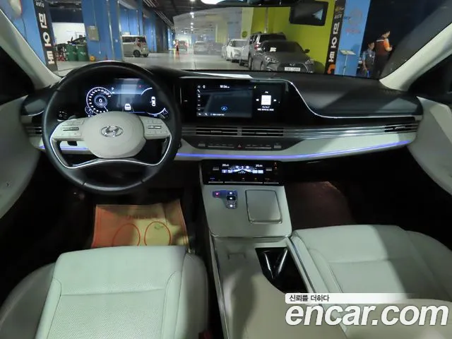 Hyundai Grandeur Grandeur (New) — Фото автомобиля 5