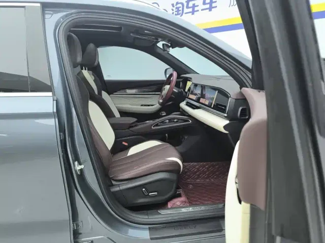 Geely Xingyue L — Фото автомобиля 8