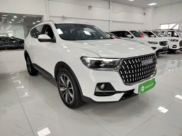 Haval Haval H6 2023 National Trend Edition 1.5T Automatic Champion — Фото автомобиля 3