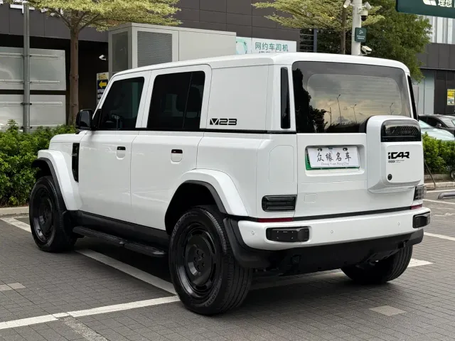 iCAR V23 — Фото автомобиля 4