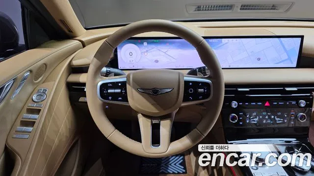 Genesis G80 Бензин 2.5 турбо 2WD — Фото автомобиля 13