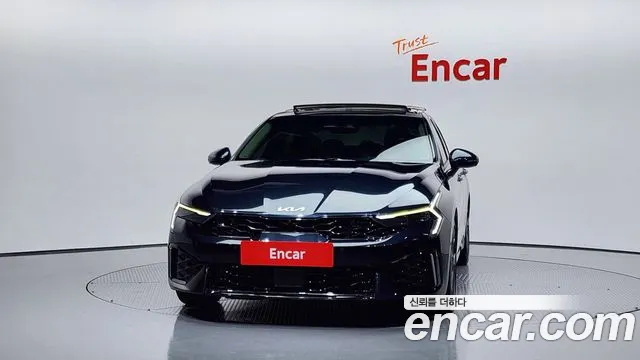 Kia K5 Signature — Фото автомобиля 8