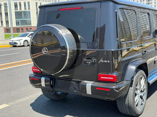 Mercedes-Benz G-Class AMG — Фото автомобиля 9