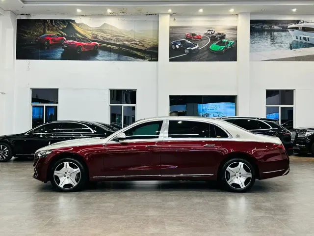 Mercedes-Benz Maybach S-Class — Фото автомобиля 3