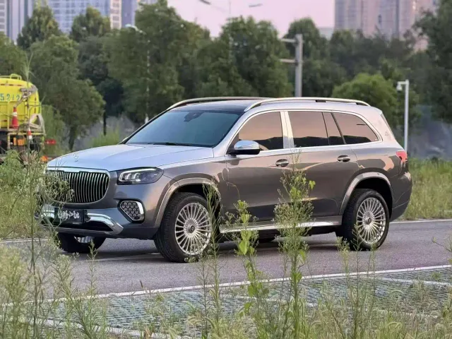 Mercedes-Benz GLS-Class — Фото автомобиля 3