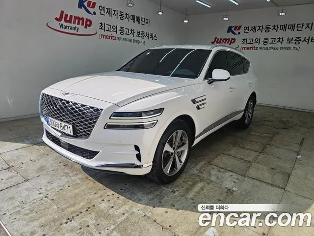Genesis GV80 2.5T Бензин AWD — Фото автомобиля 2