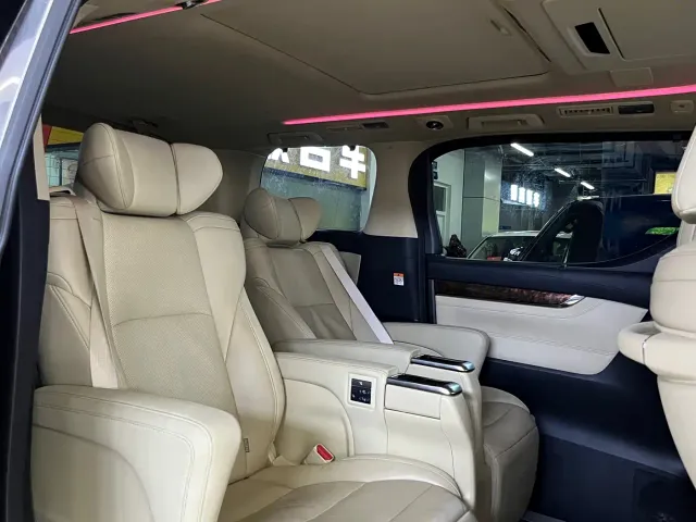 Toyota Alphard — Фото автомобиля 7