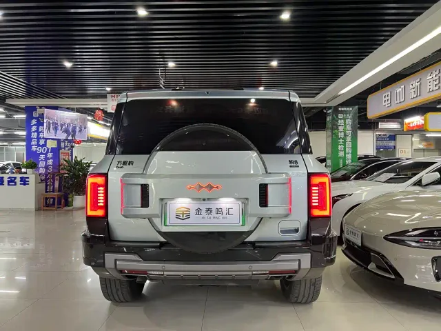 BYD FangChengBao Leopard 8 — Фото автомобиля 17