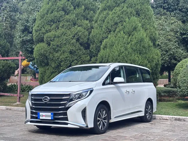 Фотография автомобиля — GAC Trumpchi M8