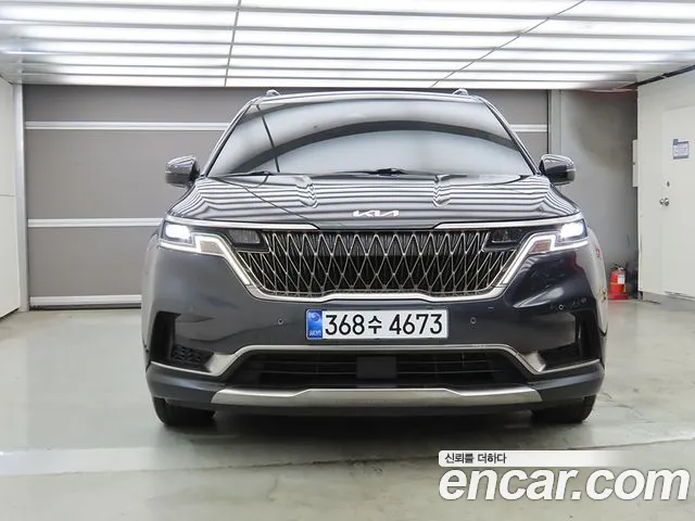 Kia Carnival 4th Gen — Фото автомобиля 2