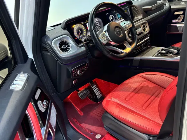 Mercedes-Benz G-Class — Фото автомобиля 10