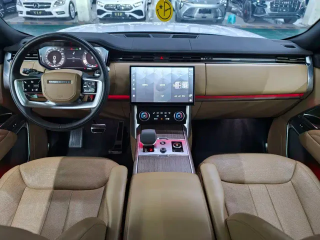 Land Rover Range Rover — Фото автомобиля 4