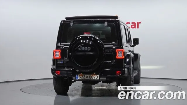Jeep Wrangler Wrangler (JL) — Фото автомобиля 4