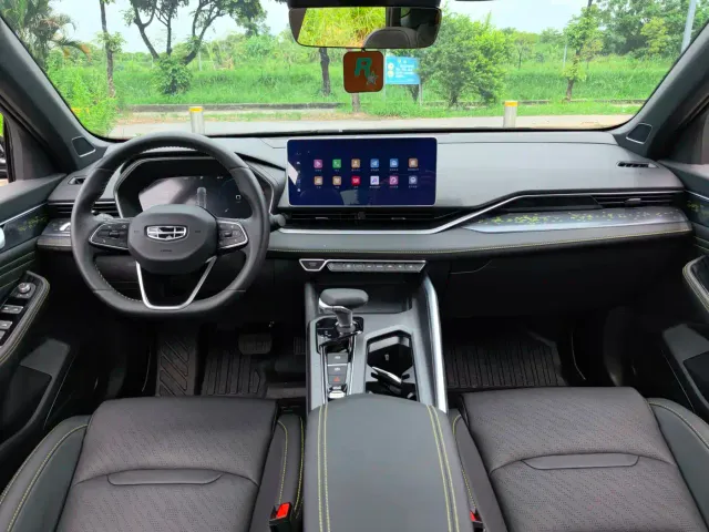 Geely Xingrui — Фото автомобиля 7