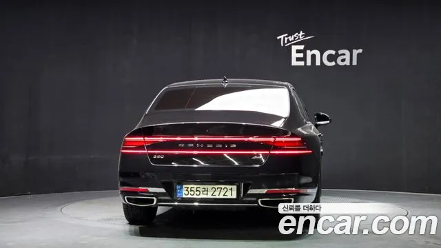 Genesis G90 Бензин 3.5 турбо AWD — Фото автомобиля 4