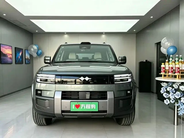 BYD FangChengBao Titanium 7 — Фото автомобиля 6