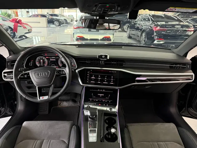 Audi A6L — Фото автомобиля 9