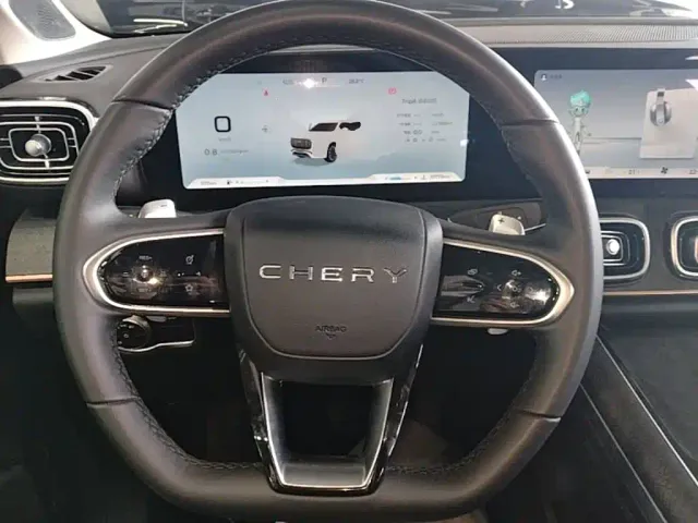 Chery Tiggo 9 — Фото автомобиля 10