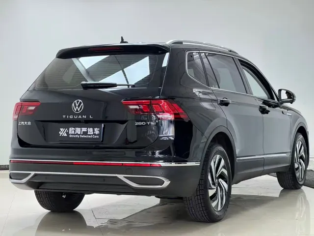 Volkswagen Tiguan L — Фото автомобиля 6