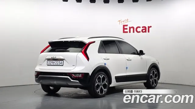 Kia Niro The All New Niro Prestige — Фото автомобиля 2