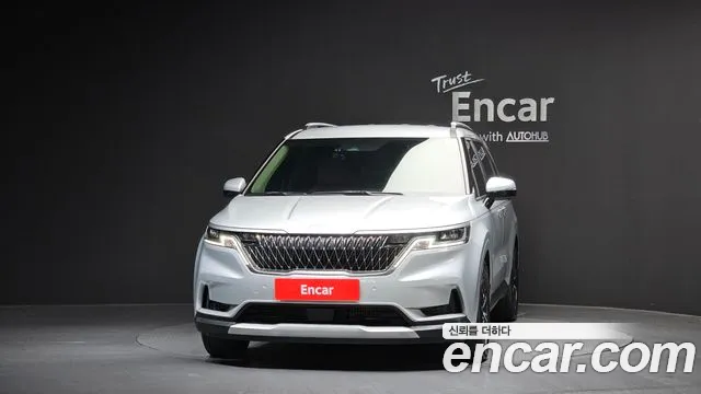 Kia Canival Carnival 4 поколение Дизель 9 мест Prestige — Фото автомобиля 3