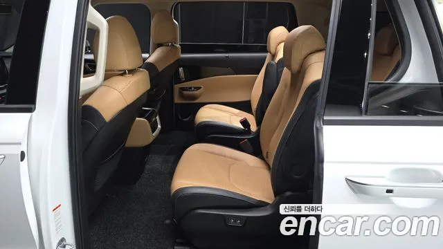 Kia Canival Carnival 4 поколение Бензин 9 мест Noblesse — Фото автомобиля 11
