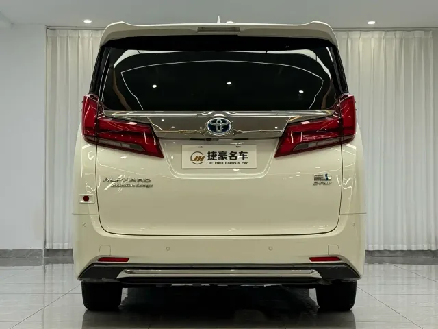 Toyota Alphard — Фото автомобиля 16