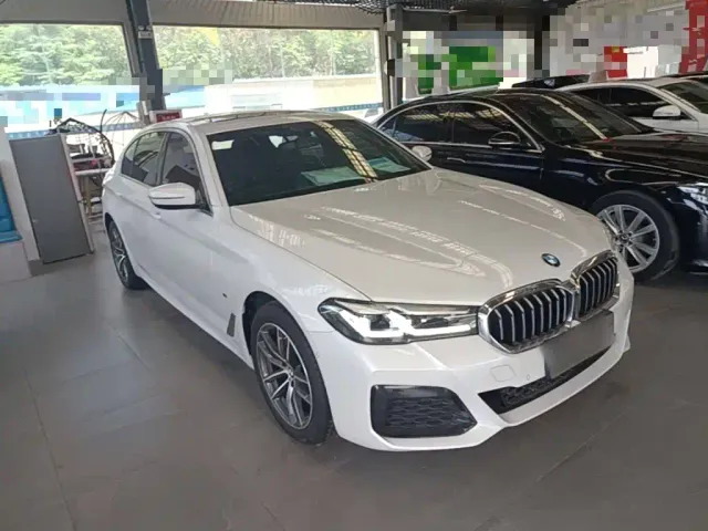 BMW 5 Series — Фото автомобиля 3