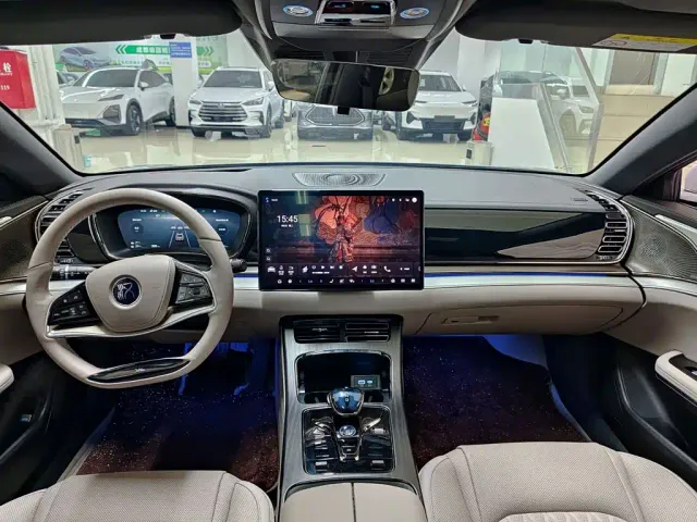 BYD Han — Фото автомобиля 10