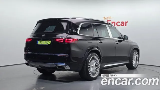 Mercedes-Benz GLS-Class — Фото автомобиля 2