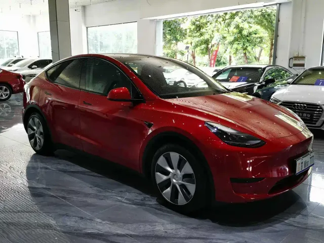 Tesla Model Y — Фото автомобиля 3