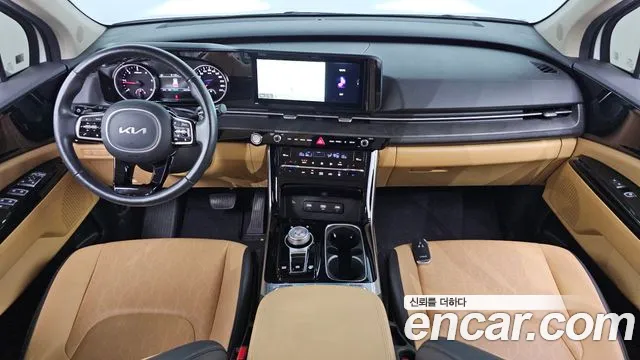 Kia Canival Carnival 4 поколение Дизель 9 мест Noblesse — Фото автомобиля 7