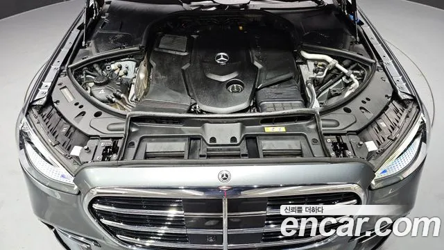 Mercedes-Benz S-Class S-класс W223 — Фото автомобиля 6