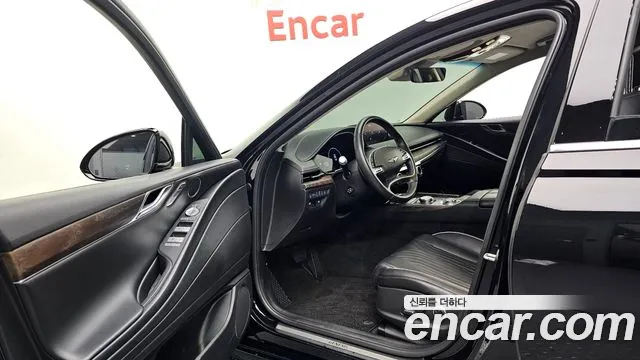Genesis G80 Бензин 2.5 турбо AWD — Фото автомобиля 10