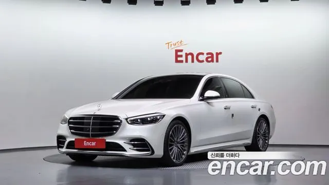 Фотография автомобиля — Mercedes-Benz S-Class W223