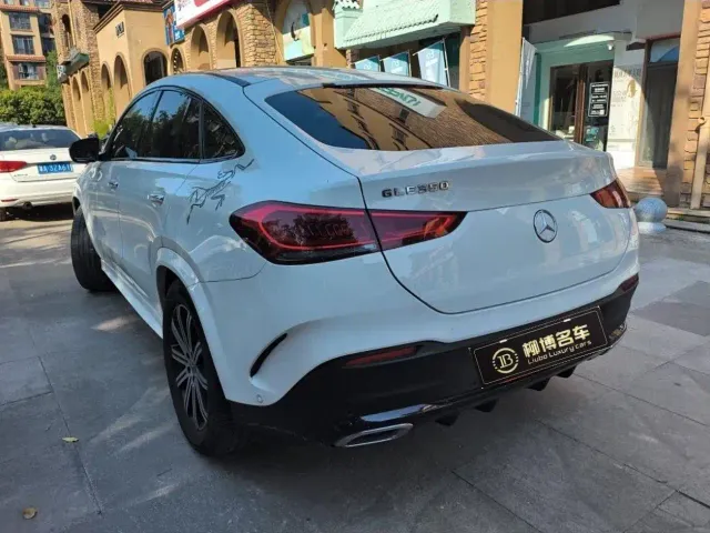 Mercedes-Benz GLE Coupe — Фото автомобиля 6
