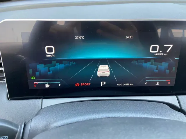 Jetour X70 Plus — Фото автомобиля 11