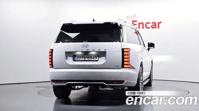 Hyundai Palisade LX3 — Фото автомобиля 4