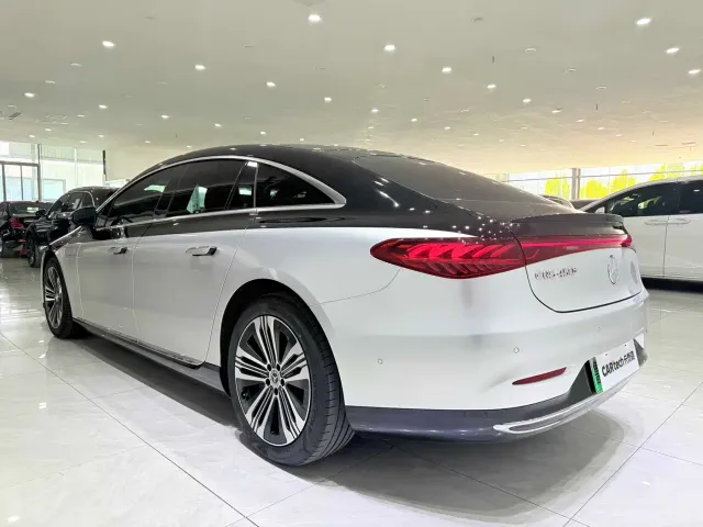 Mercedes-Benz EQS — Фото автомобиля 5