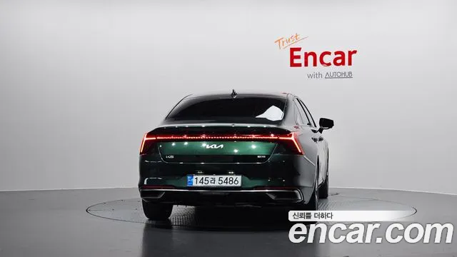 Kia K8 K8 Hybrid — Фото автомобиля 4