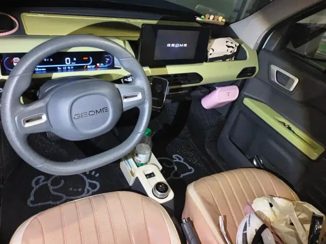 Geely Panda — Фото автомобиля 12