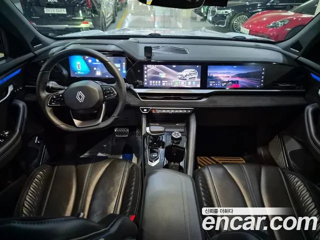 Renault-KoreaSamsung Grand Koleos Grand Koleos 2.0 Esprit Alpine 4WD — Фото автомобиля 9