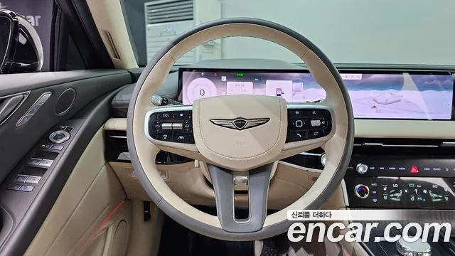 Genesis G80 Бензин 2.5 турбо AWD — Фото автомобиля 13