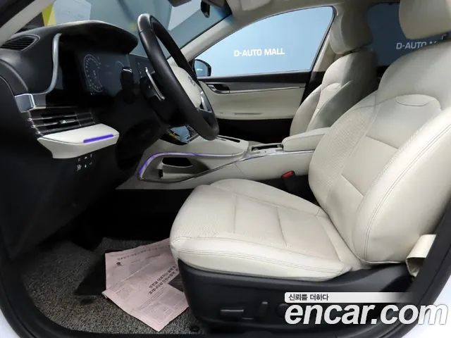 Hyundai Grandeur New — Фото автомобиля 6