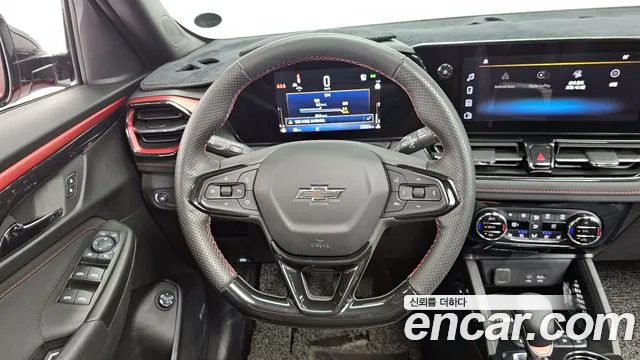 ChevroletGMDaewoo Trailblazer Новый Trailblazer 1.3 Turbo 2WD — Фото автомобиля 12