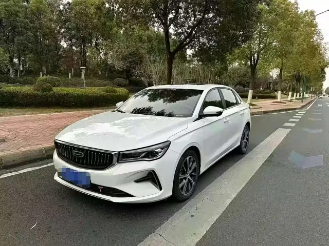 Фотография автомобиля — Geely Emgrand