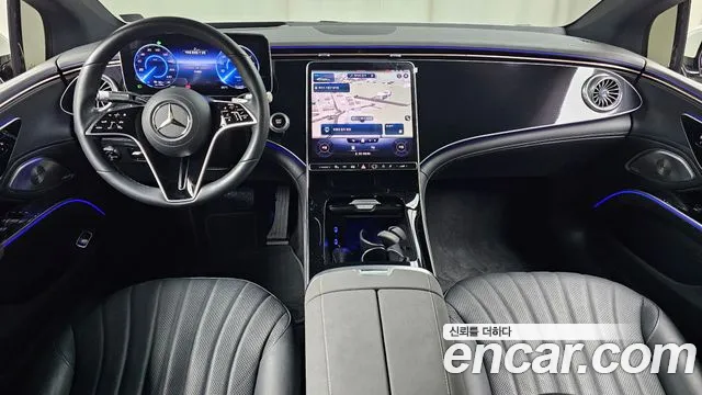 Mercedes-Benz EQS — Фото автомобиля 7